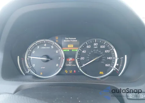 2020 Acura Tlx Tech Package from USA, damaged, VIN 19UUB2F48LA002192